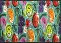 Miniatyrbild 3 av 3: Paillasson Fruit Fiesta Tvättbar matta i olika storlekar wash+dry Design