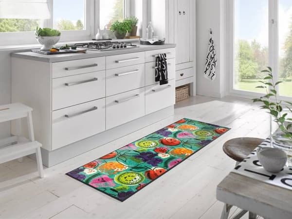Paillasson Fruit Fiesta Tvättbar matta i olika storlekar wash+dry Design