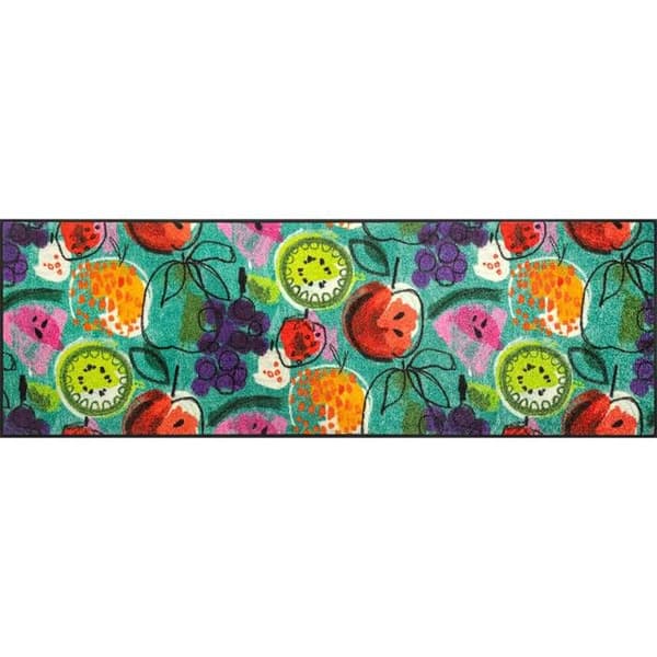 Paillasson Fruit Fiesta Tvättbar matta i olika storlekar wash+dry Design