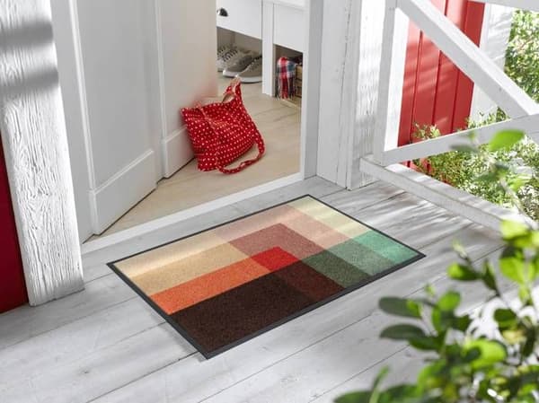 Modulox dörrmatta Tvättbar golvmatta 75 x 50 cm tvätt+torr DESIGN
