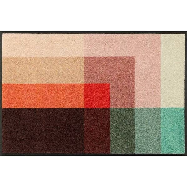 Modulox dörrmatta Tvättbar golvmatta 75 x 50 cm tvätt+torr DESIGN