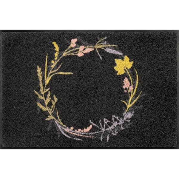 Paillasson Nature Hoop 75 x 50 cm tvättbar golvmatta wash+dry Design