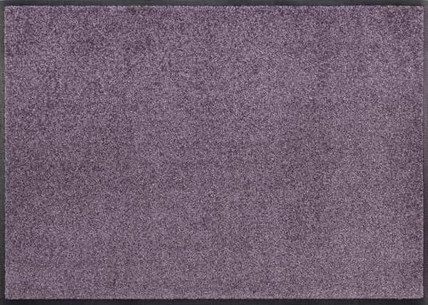Paillasson Lavendel Mist Tvättbar smutsmatta i olika storlekar wash+dry Trend-Färg Dimensioner 75 x 50 cm