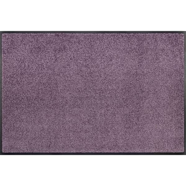 Paillasson Lavendel Mist Tvättbar smutsmatta i olika storlekar wash+dry Trend-Färg Dimensioner 75 x 50 cm