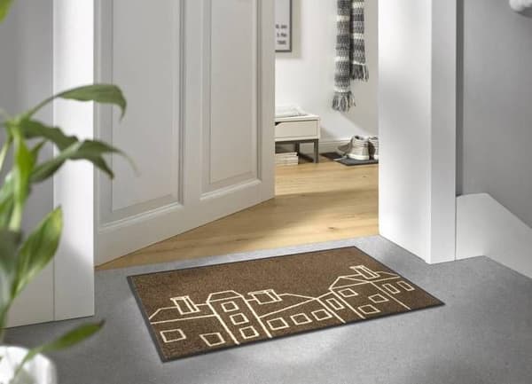 Paillasson Linecity Tvättbar smutsmatta olika storlekar wash+dry Design Mått 75 x 50 cm