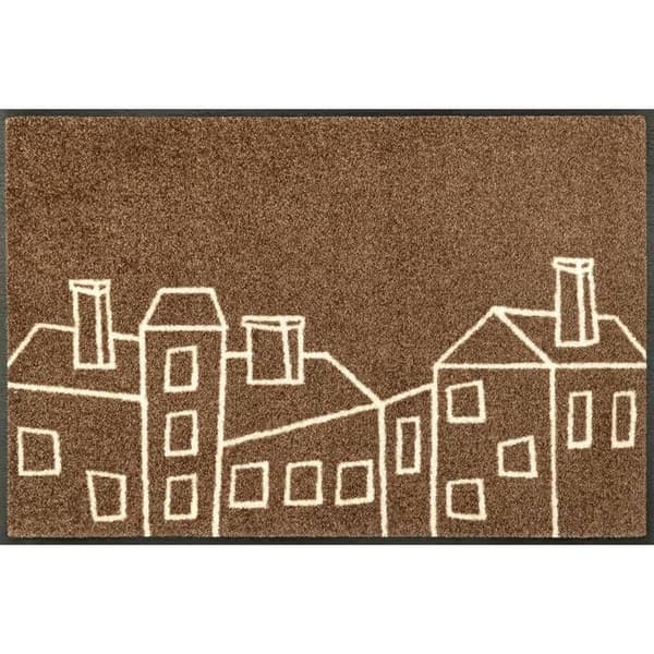 Paillasson Linecity Tvättbar smutsmatta olika storlekar wash+dry Design Mått 75 x 50 cm