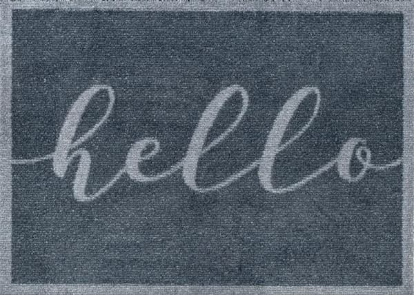 Paillasson Scriptello 72 x 50 cm Entrématta Tvättbar wash+dry