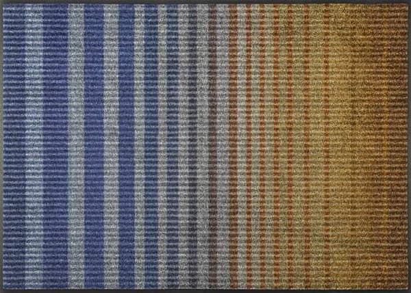Horizon Echo Dörrmatta Tvättbar Golvmatta 120 x 75 cm tvätt+torr DESIGN