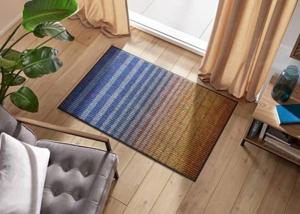 Horizon Echo Dörrmatta Tvättbar Golvmatta 120 x 75 cm tvätt+torr DESIGN