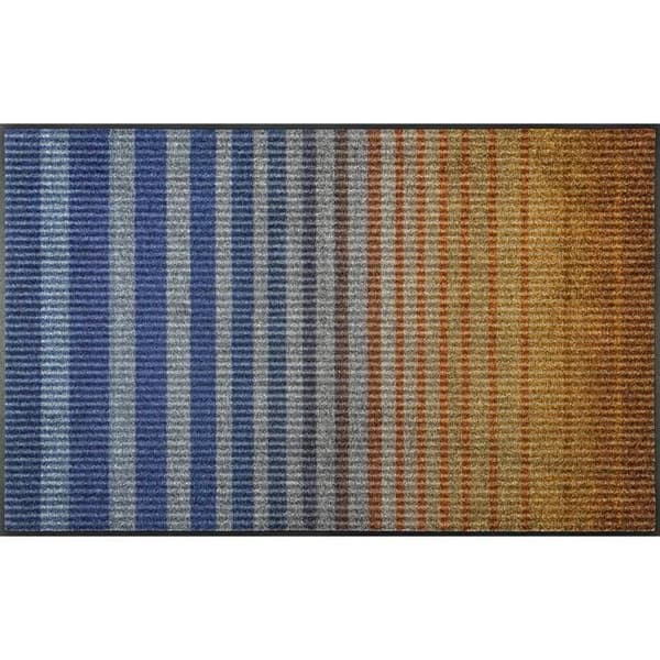 Horizon Echo Dörrmatta Tvättbar Golvmatta 120 x 75 cm tvätt+torr DESIGN