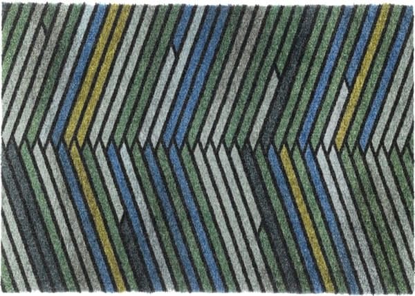 Oceanpath Dörrmatta Tvättbar Golvmatta 120 x 30 cm tvätt+torr DEKOR