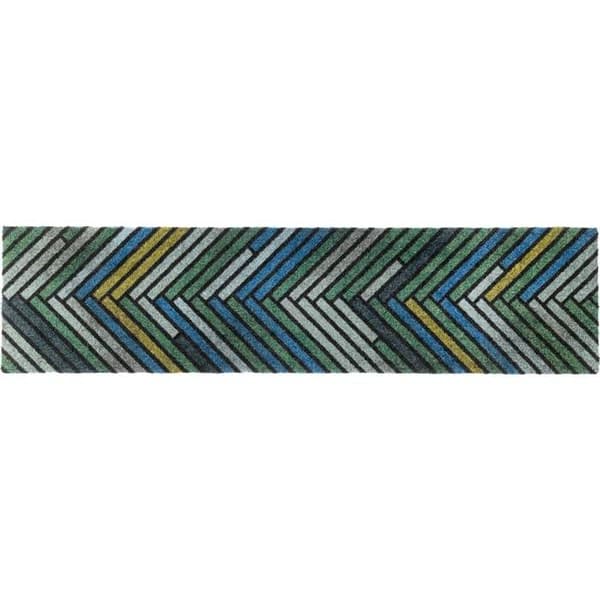 Oceanpath Dörrmatta Tvättbar Golvmatta 120 x 30 cm tvätt+torr DEKOR