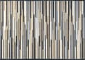 Miniatyrbild 3 av 3: Paillasson Mikado Stripes natur Tvättbar matta i olika storlekar wash+dry Design Mått 240 x 60 cm