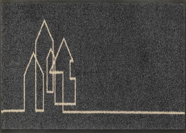 Paillasson Linestreet Tvättbar smutstvätt i olika storlekar wash+dry Design Dimensioner 120 x 35 cm