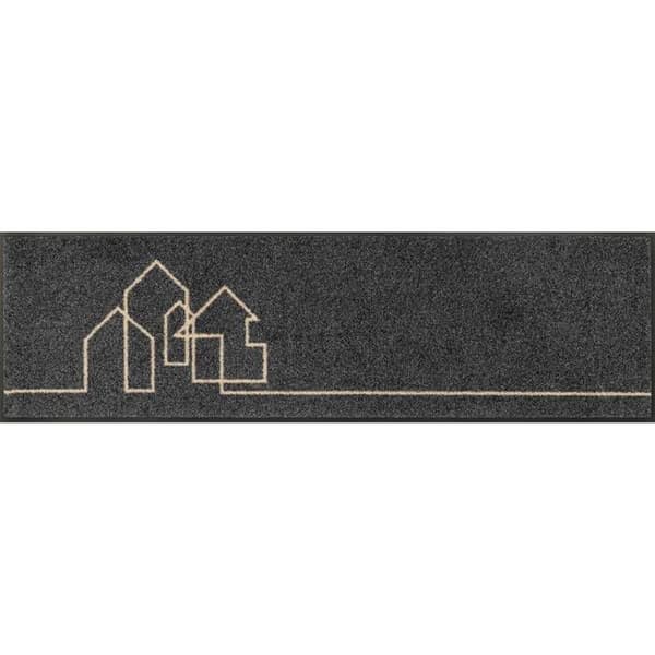 Paillasson Linestreet Tvättbar smutstvätt i olika storlekar wash+dry Design Dimensioner 120 x 35 cm