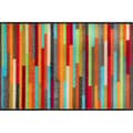 Miniatyrbild 1 av 3: Paillasson Mikado Stripes Tvättbar smutsmatta olika storlekar wash+dry Design Dimensioner 75 x 50 cm