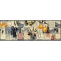 Miniatyrbild 1 av 3: Paillasson Gusto Mediterraneo Tvättbar matta olika storlekar wash+dry Design