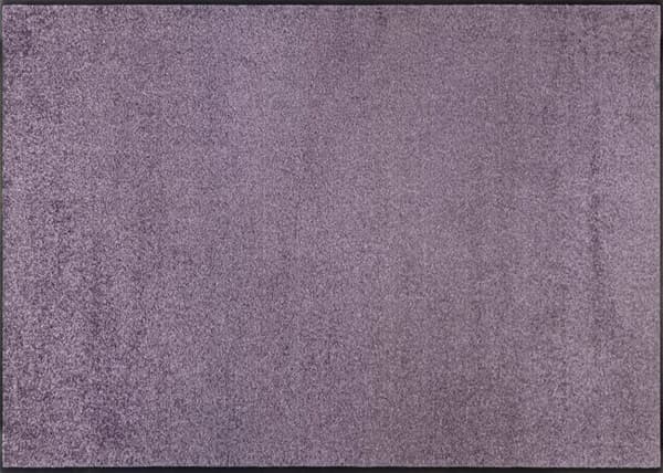Dörrmatta Lavender Mist Tvättbar golvmatta 190 x 75 cm tvätt+torr Trend-Färg