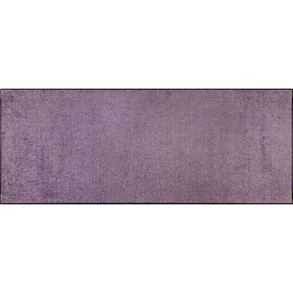 Dörrmatta Lavender Mist Tvättbar golvmatta 190 x 75 cm tvätt+torr Trend-Färg