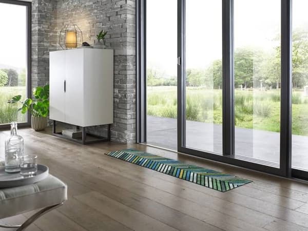 Oceanpath Dörrmatta Tvättbar Golvmatta 150 x 30 cm tvätt+torr DEKOR