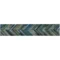Miniatyrbild 1 av 2: Oceanpath Dörrmatta Tvättbar Golvmatta 150 x 30 cm tvätt+torr DEKOR