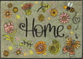 Miniatyrbild 3 av 3: Paillasson Lovely Home 75 x 50 cm tvättbar mattor wash+dry Design