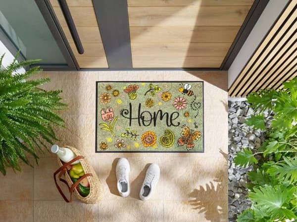 Paillasson Lovely Home 75 x 50 cm tvättbar mattor wash+dry Design