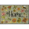 Miniatyrbild 1 av 3: Paillasson Lovely Home 75 x 50 cm tvättbar mattor wash+dry Design