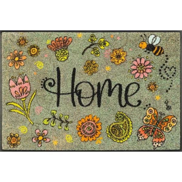 Paillasson Lovely Home 75 x 50 cm tvättbar mattor wash+dry Design
