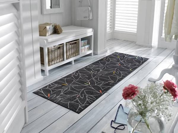 Paillasson Linostre tvättbar smutsskydd matta olika storlekar tvätt + tork design