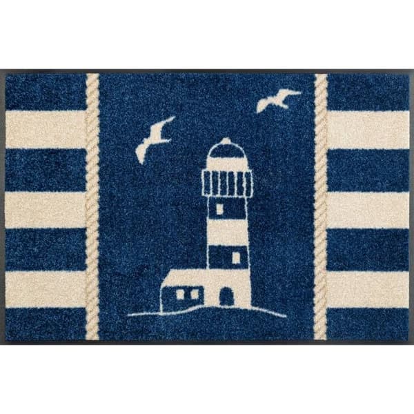 Paillasson Havsutsikt 75 x 50 cm tvättbar golvmatta wash+dry Design