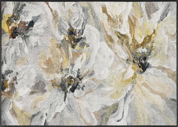 Paillasson La Fleur Tapis av rengöring tvättbar olika storlekar wash+dry Design