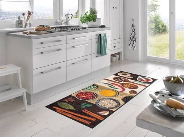 Tapis de sol Hot Spices Tapis de propreté tvättbar olika storlekar wash+dry Design Dimensioner 190 x 75 cm
