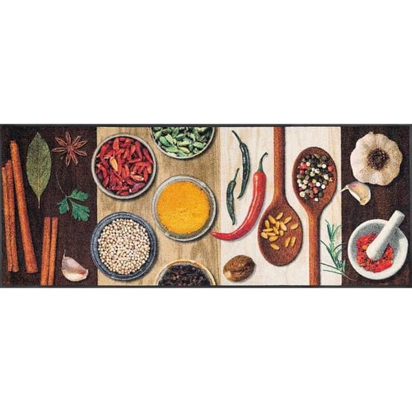 Tapis de sol Hot Spices Tapis de propreté tvättbar olika storlekar wash+dry Design Dimensioner 190 x 75 cm