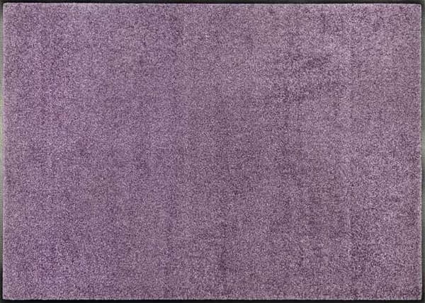 Dörrmatta Lavender Mist Tvättbar golvmatta 180 x 120 cm tvätt+torr Trend-Färg