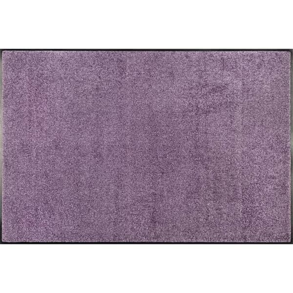 Dörrmatta Lavender Mist Tvättbar golvmatta 180 x 120 cm tvätt+torr Trend-Färg