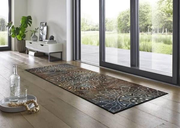 Paillasson Madhana Tvättbar smutsmatta olika storlekar wash+dry Design Mått 190 x 75 cm
