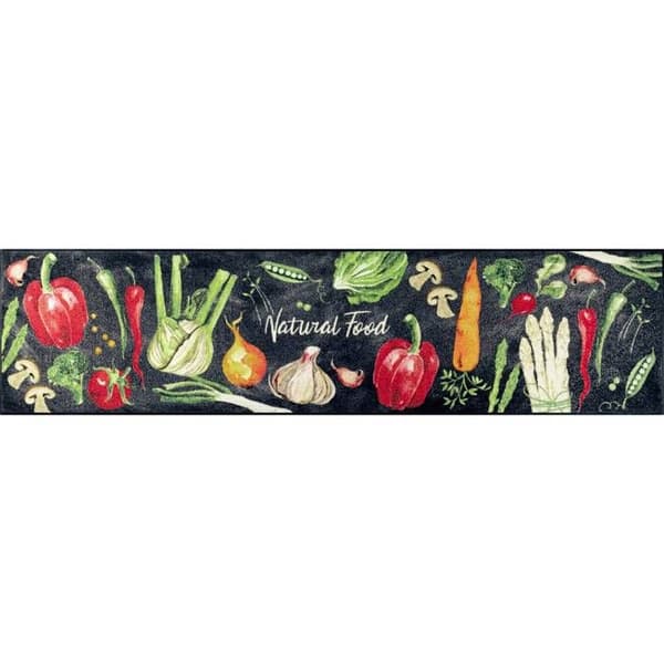 Paillasson Natural Food matta mot smuts tvättbar i olika storlekar tvätt + tork design