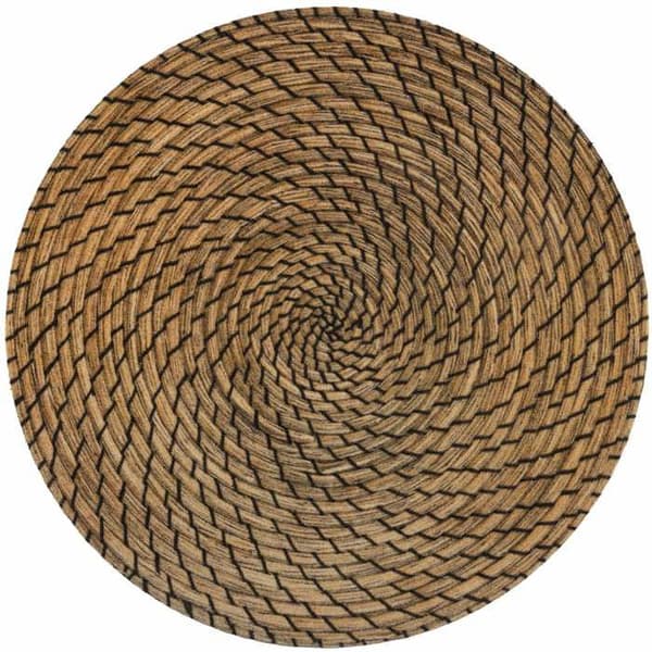 Pintao dörrmatta Tvättbar golvmatta 150 x 150 cm tvätt+torr DECOR Special Shape