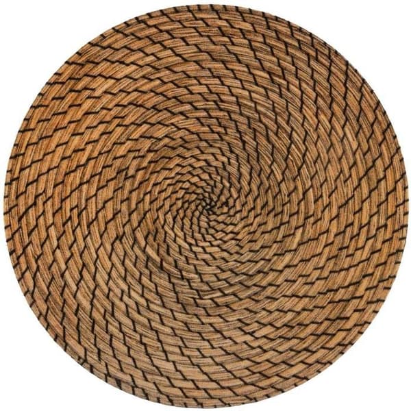 Pintao dörrmatta Tvättbar golvmatta 150 x 150 cm tvätt+torr DECOR Special Shape