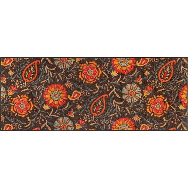 Everlasting Dörrmatta Tvättbar Golvmatta 190 x 75 cm tvätt+torr DESIGN