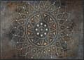 Miniatyrbild 4 av 4: Paillasson Light Blossom Tvättbar smutsmatta olika storlekar wash+dry Design Dimensioner 120 x 75 cm
