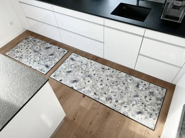 Paillasson Light Blossom Tvättbar smutsmatta olika storlekar wash+dry Design Dimensioner 120 x 75 cm