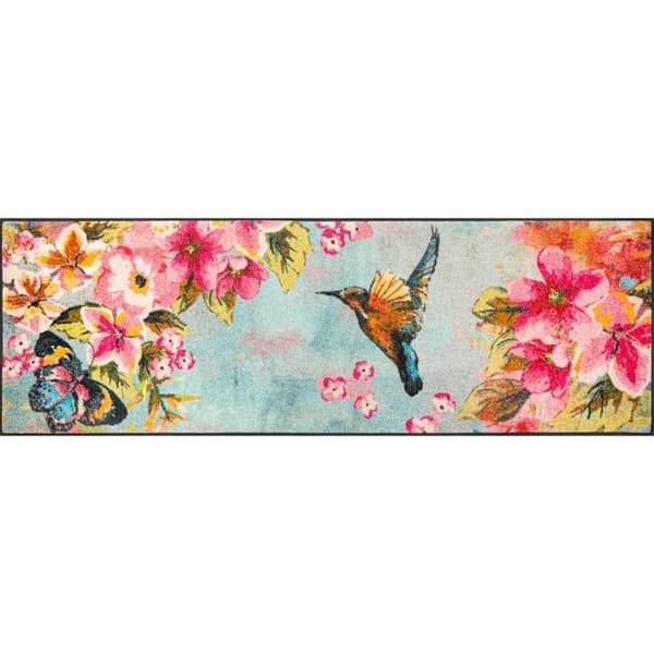 Paillasson Bloomibri Tvättbar smutsmatta i olika storlekar wash+dry Design Mått 180 x 60 cm