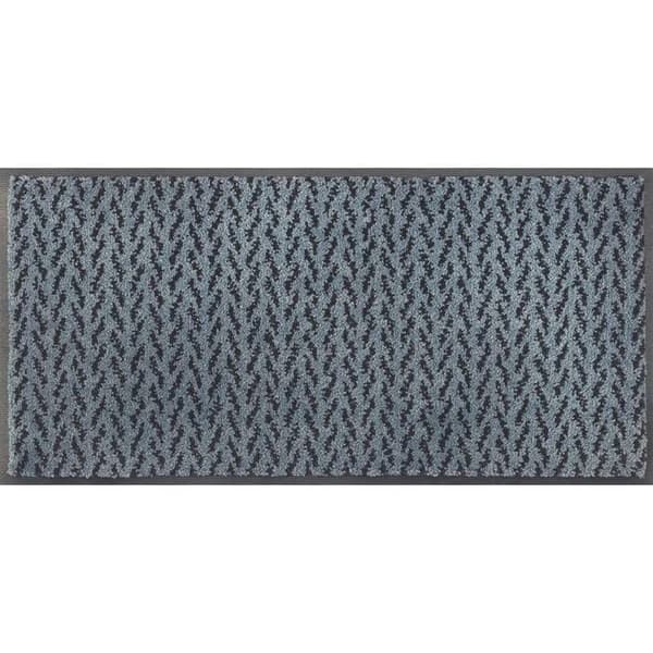 Paillasson Duo Denim tvättbar smutsavvisande matta olika storlekar wash+dry eco REVIVE