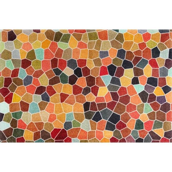 Splendour Dörrmatta Tvättbar golvmatta 175 x 110 cm tvätt+torr DECOR