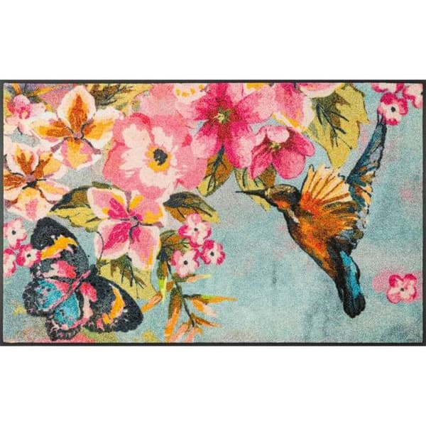 Paillasson Bloomibri Tvättbar smutsmatta olika storlekar wash+dry Design Dimensioner 120 x 75 cm