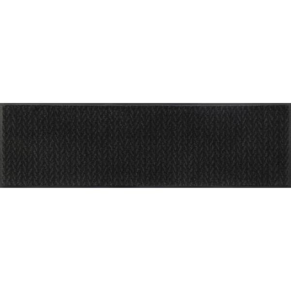 Paillasson Duo Charcoal Tvättbar smutsmatta diff. storlekar wash+dry eco REVIVE Dimensioner 120 x 35 cm