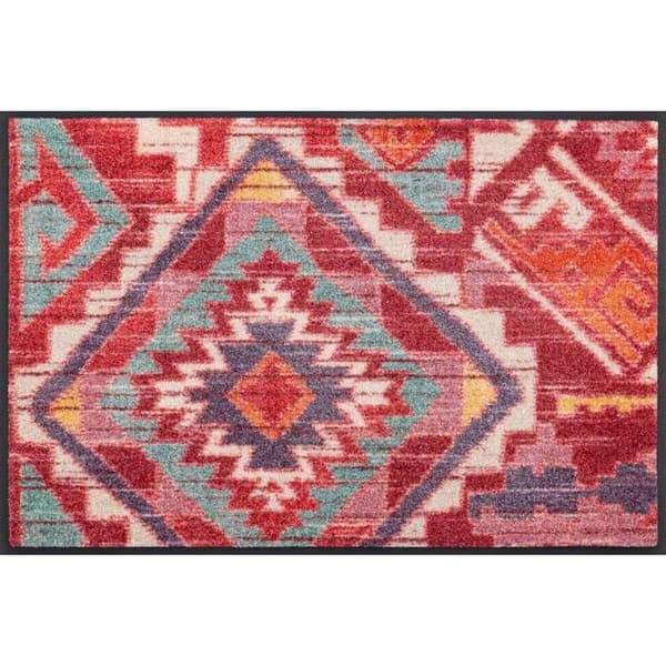 Pueblo Dörrmatta Tvättbar Golvmatta 75 x 50 cm tvätt+torr DESIGN