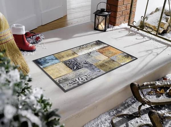Paillasson Tilea Tvättbart smutsunderlag i olika storlekar wash+dry Design Mått 60 x 40 cm